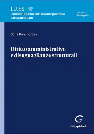 Diritto Amm.vo Disuguaglianze Struttur. fronte