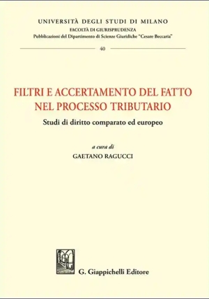 Filtri E Accertamento Fatto Proc.tribut. fronte