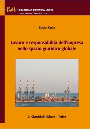 Lavoro E Responsabilita' Impresa fronte