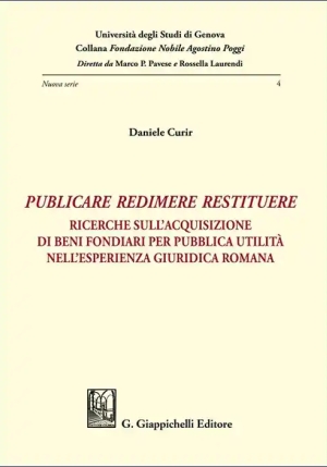 Publicare Redimere Restituere fronte
