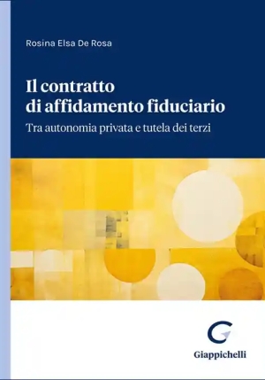 Contratto Affidamento Fiduciario fronte