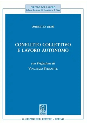 Conflitto Collettivo Lavoro Autonomo fronte