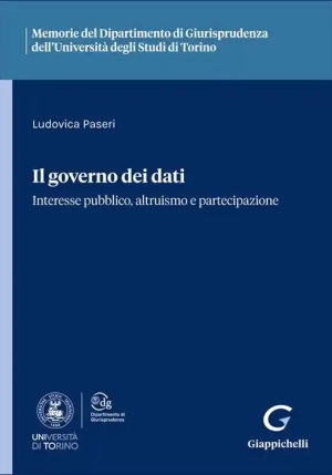 Governo Dei Dati fronte