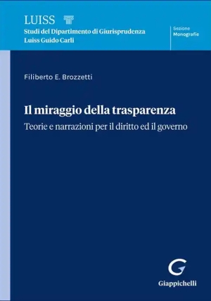 Miraggio Della Trasparenza fronte