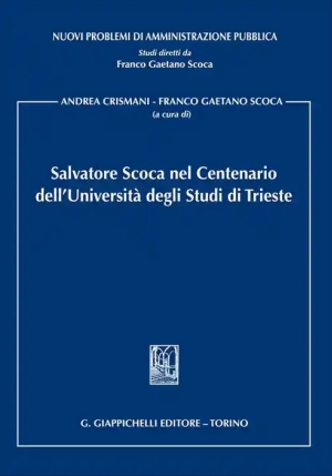 Salvatore Scoca Nel Centenario Un.triest fronte