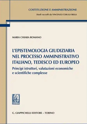 Epistemologia Giudiziaria Proc.amm.vo fronte