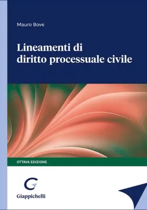 Lineamenti Dir.processuale Civile 8ed. fronte