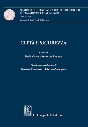Citta' E Sicurezza fronte
