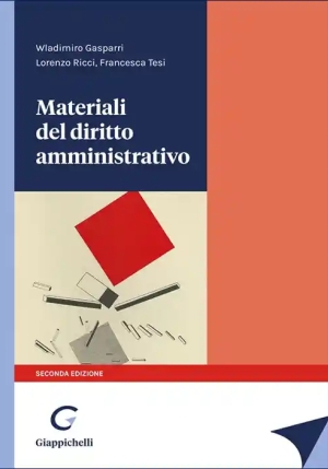Materiali Di Diritto Amministrativo fronte