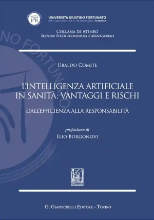 Intelligenza Artific.in Sanita' fronte