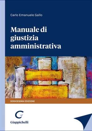 Manuale Giustizia Amministrativa 12ed. fronte