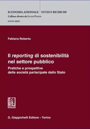 Reporting Di Sostenibilita' Sett.pubblic fronte