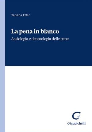 Pena In Bianco fronte