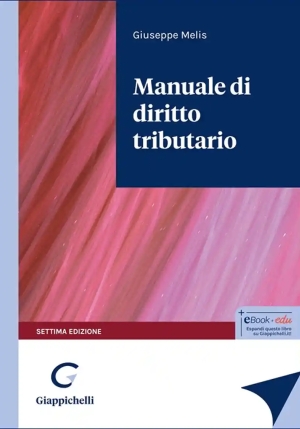 Manuale Diritto Tributario 7ed fronte