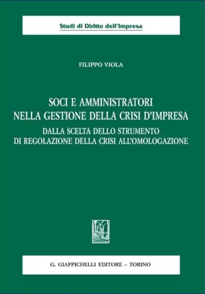 Soci E Amministratori Gest.crisi Impresa fronte