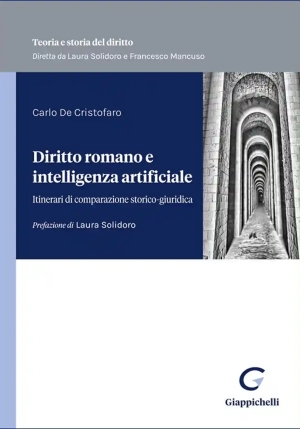 Diritto Romano E Intelligenza Artificiale fronte