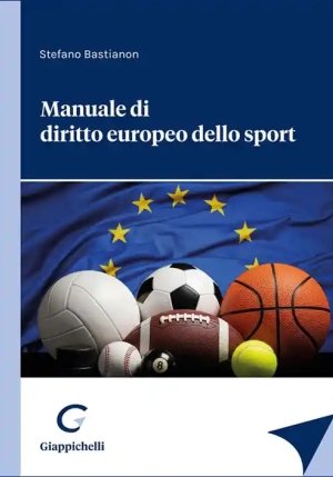 Manuale Di Diritto Eu Dello Sport fronte