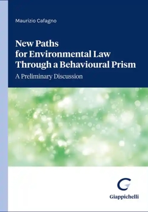 New Paths For Environmental Law fronte