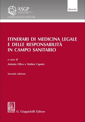 Itinerari Di Medicina Legale fronte