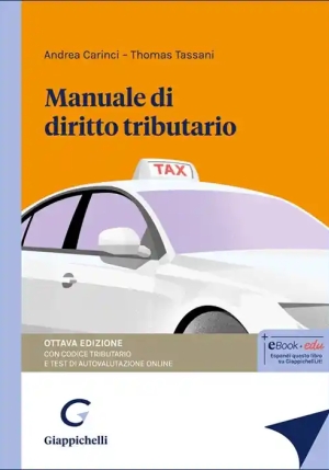 Manuale Diritto Tributario 8ed. fronte