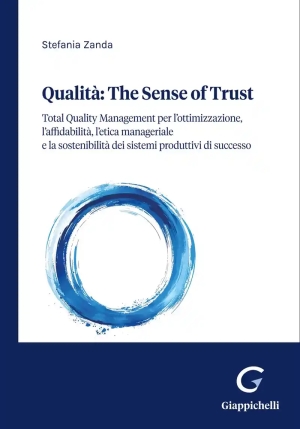 Quality. The Sense Of Trust fronte