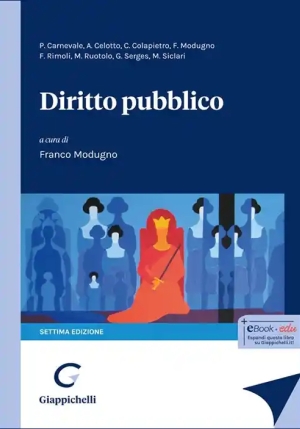 Diritto Pubblico 7ed fronte