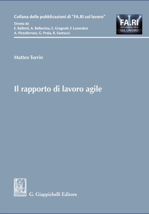 Rapporto Di Lavoro Agile fronte