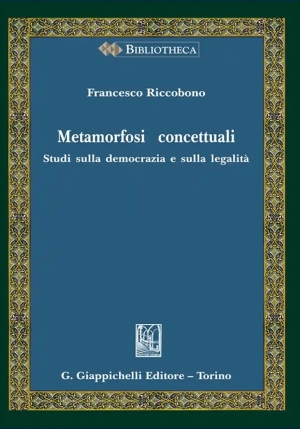 Metamorfosi Concettuali fronte