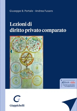 Lezioni Diritto Privato Comparato fronte