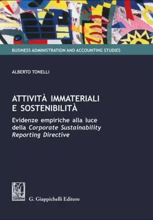 Attivita' Immateriali E Sostenibilita' fronte
