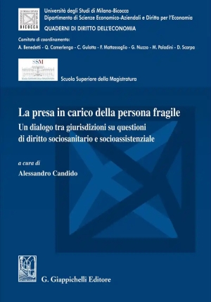 Presa In Carico Della Persona Fragile fronte