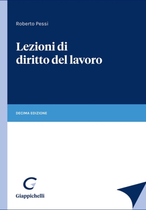 Lezioni Diritto Del Lavoro 10ed. fronte
