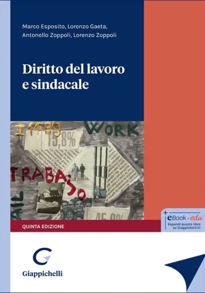 Diritto Del Lavoro E Sindacale 5ed. fronte
