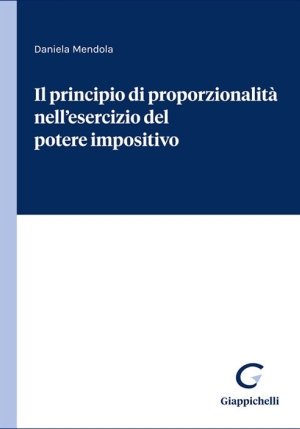Principio Di Proporzionalita' fronte