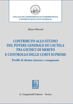 Contributo Studio Del Potere fronte
