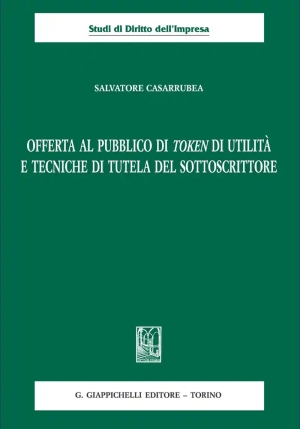 Offerta Al Pubblico Di Token fronte