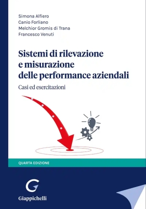 Sistemi Di Rilevazione E Misurazione Performance Aziendali fronte