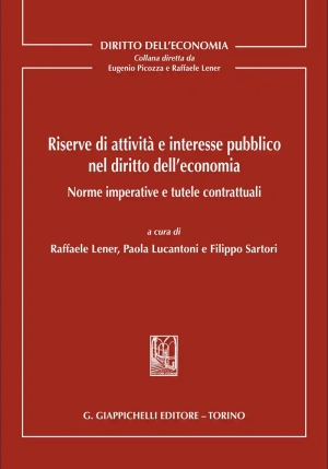 Riserve Di Attivita' E Interesse Pubblico fronte