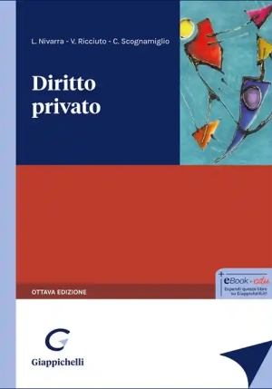 Diritto Privato 8ed. fronte