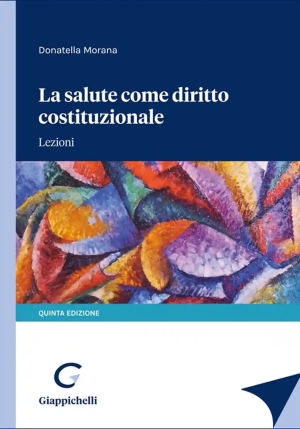 Salute Come Diritto Costituzionale 5ed. fronte