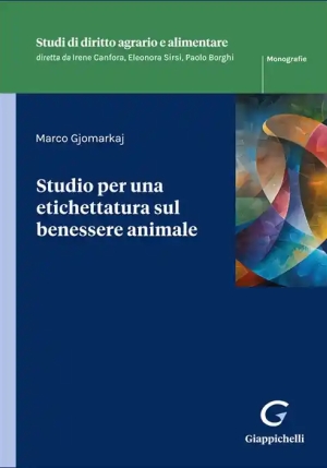 Studio Etichettatura Benessere Animale fronte