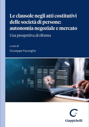 Clausole Negli Atti Costitutivi fronte