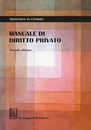 Manuale Diritto Privato Vol.unico 2ed. fronte