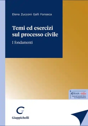 Temi Esercizi Sul Processo Civile fronte