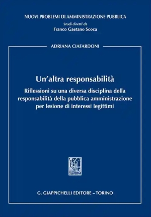 Un'altra Responsabilita' fronte