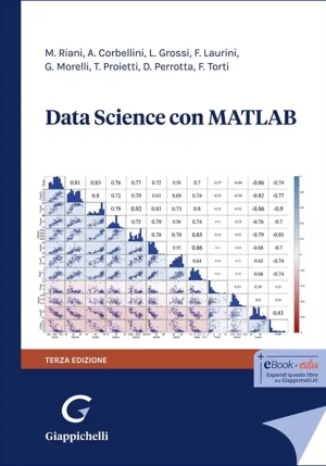 Data Science Con Matlab 3ed. fronte