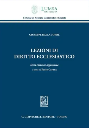 Lezioni Diritto Ecclesiastico 6ed.agg. fronte