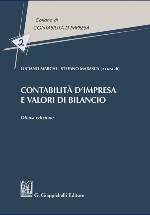 Contabilita' Impresa Val.bilancio 8ed. fronte