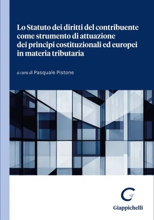 Statuto Diritti Del Contribuente fronte