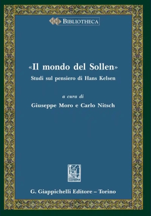Mondo Del Sollen Studi Pensiero Kelsen fronte
